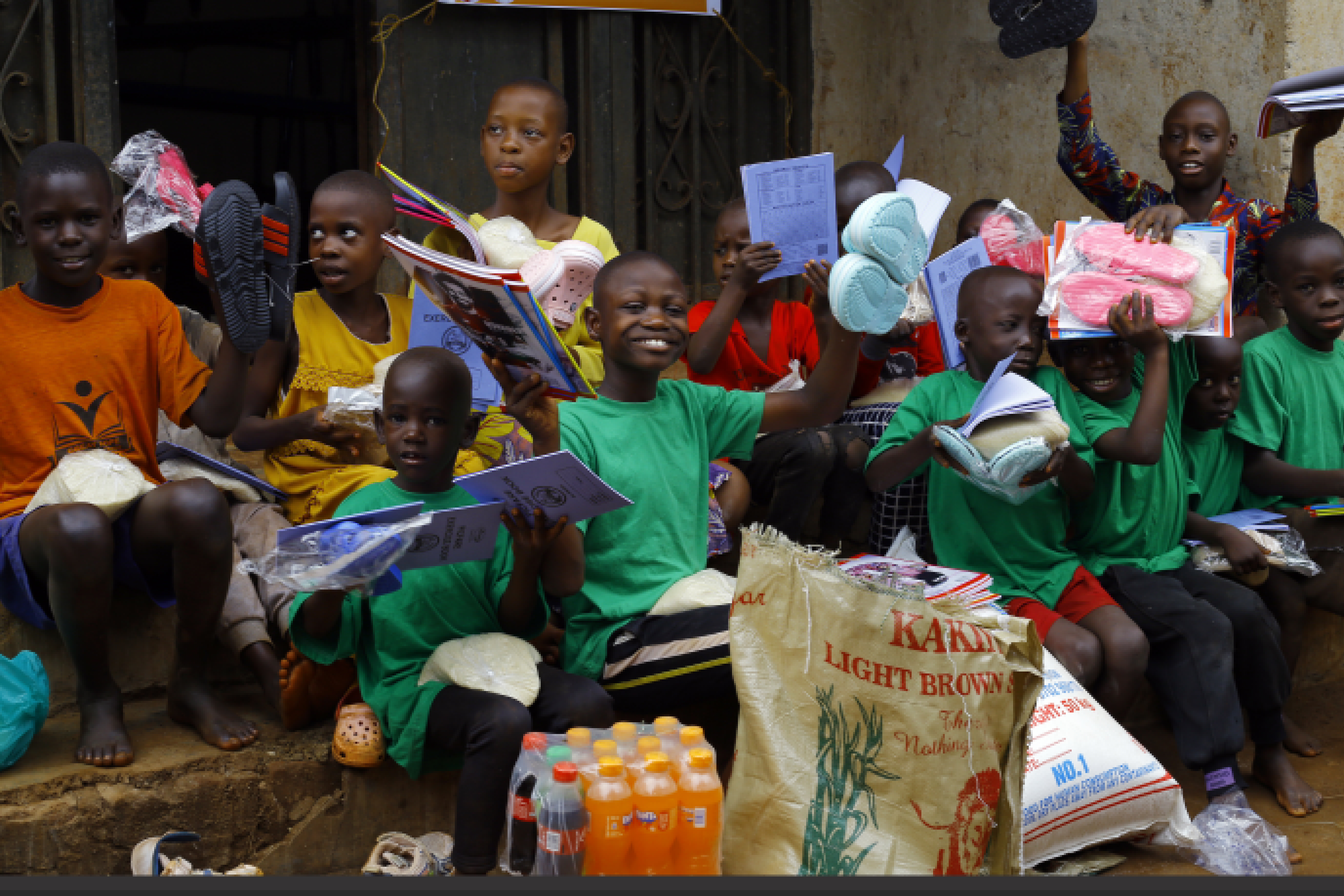 Children benefiting from our programs